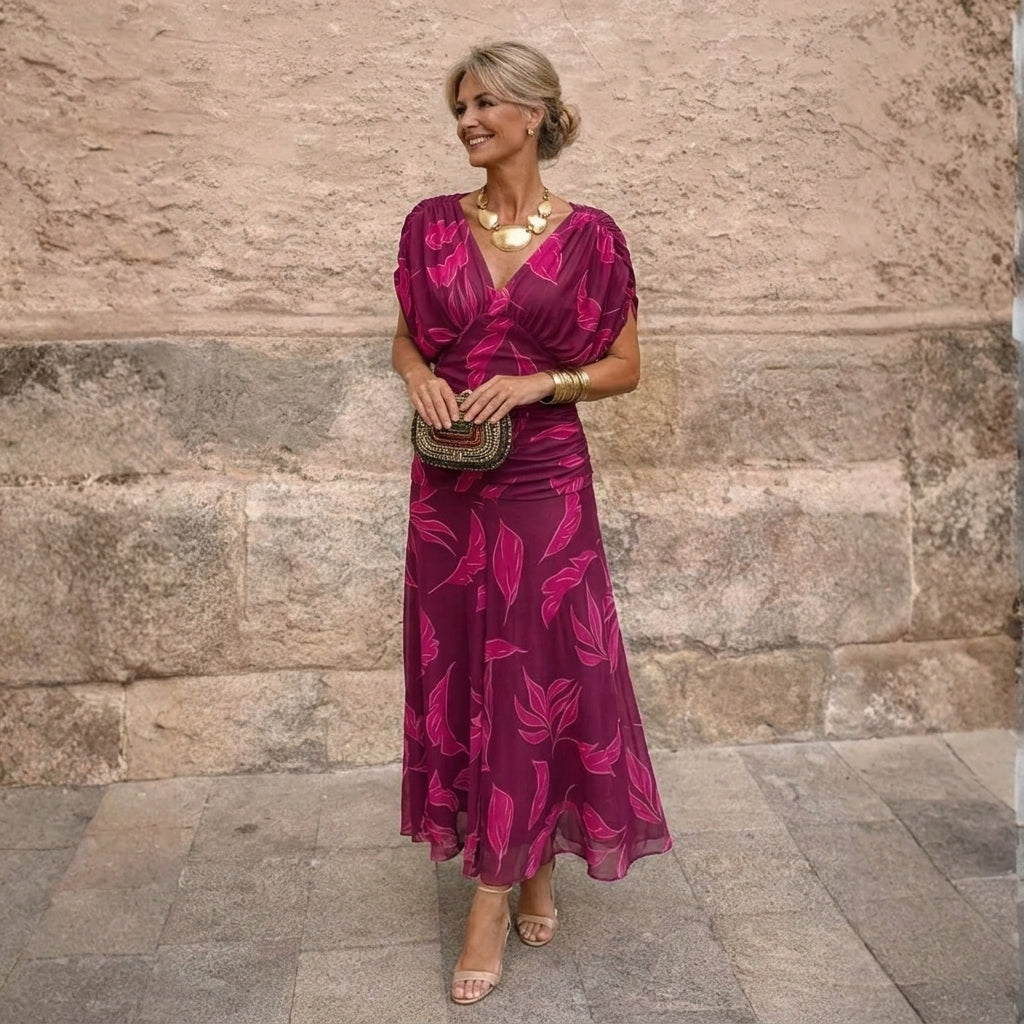 Marianna | Abito Maxi Épaules Dénudées