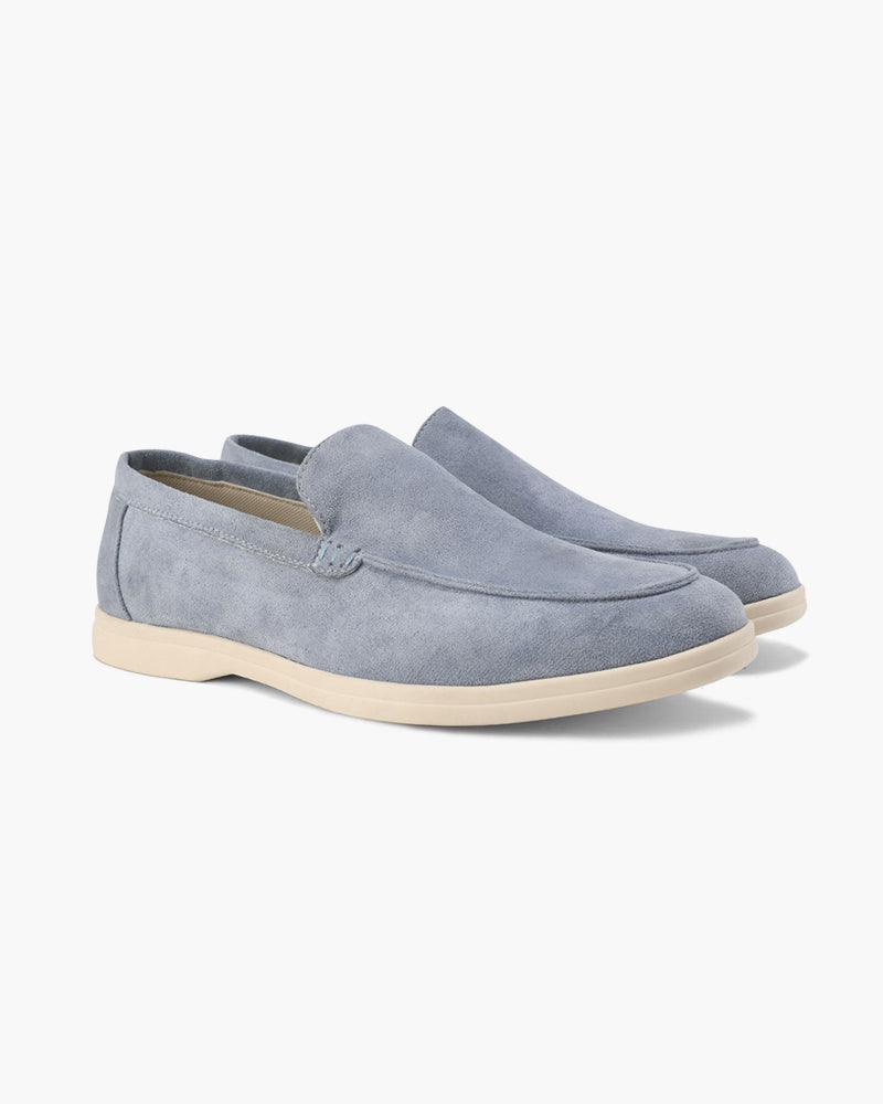 Mocassini in Pelle Suede