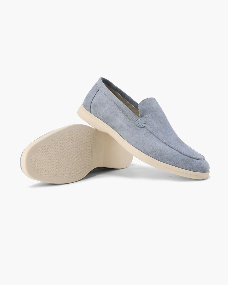 Mocassini in Pelle Suede