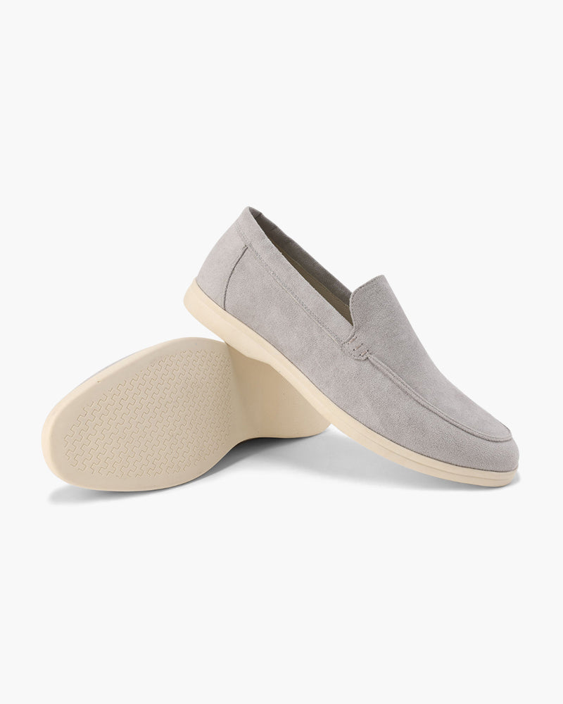 Mocassini in Pelle Suede