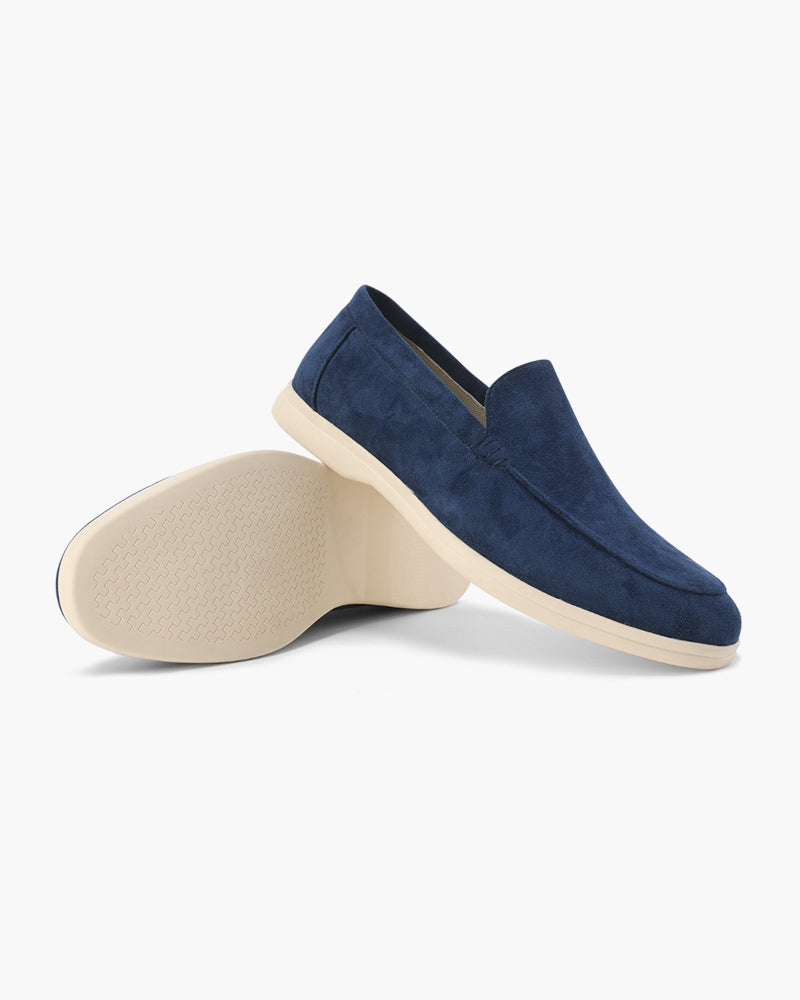 Mocassini in Pelle Suede
