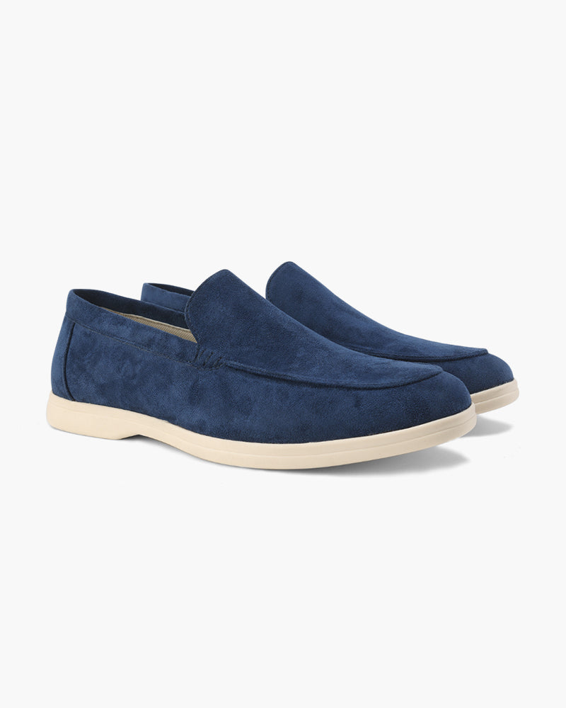 Mocassini in Pelle Suede