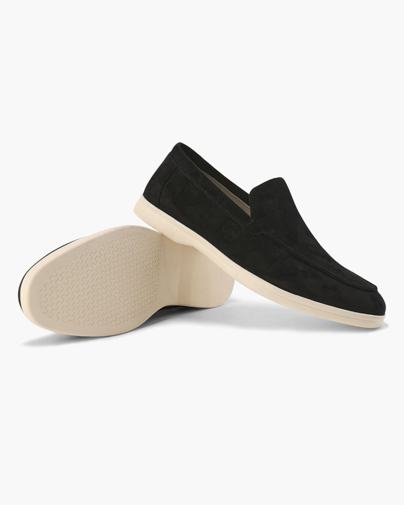 Mocassini in Pelle Suede