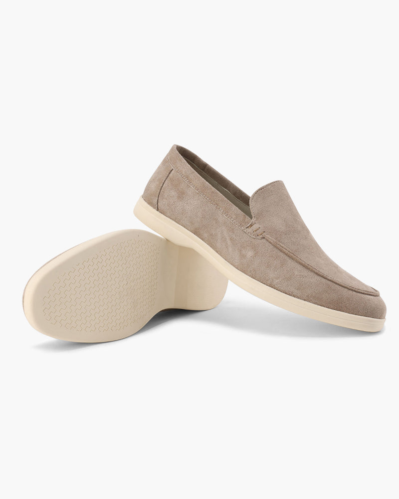 Mocassini in Pelle Suede