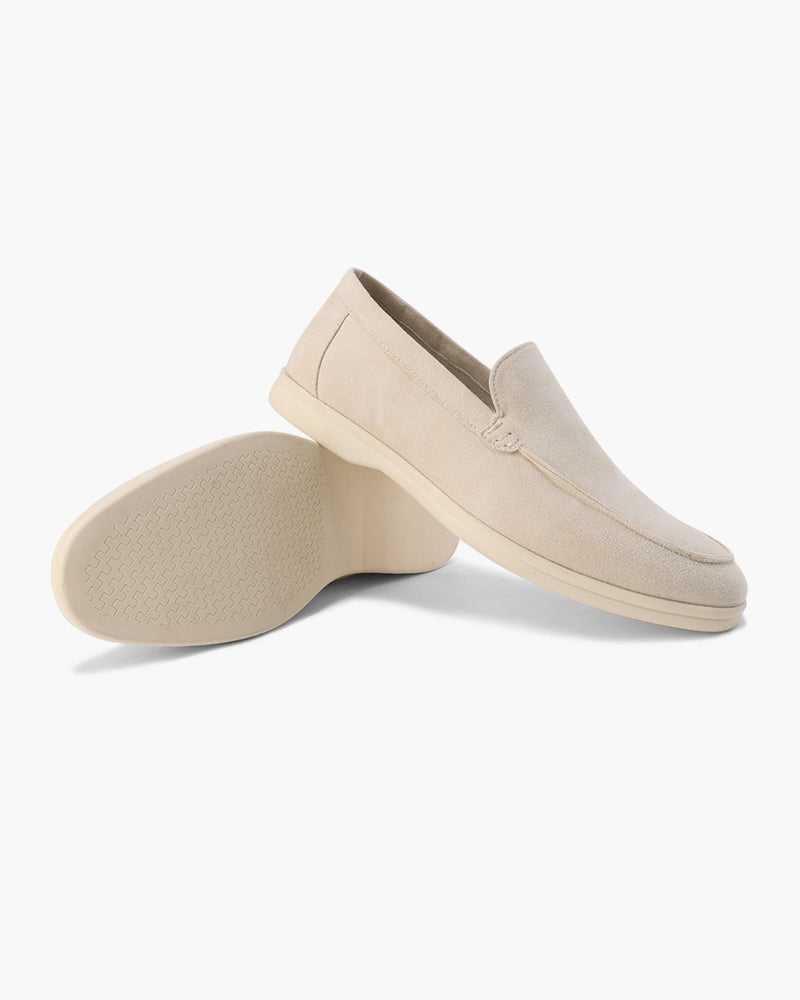 Mocassini in Pelle Suede