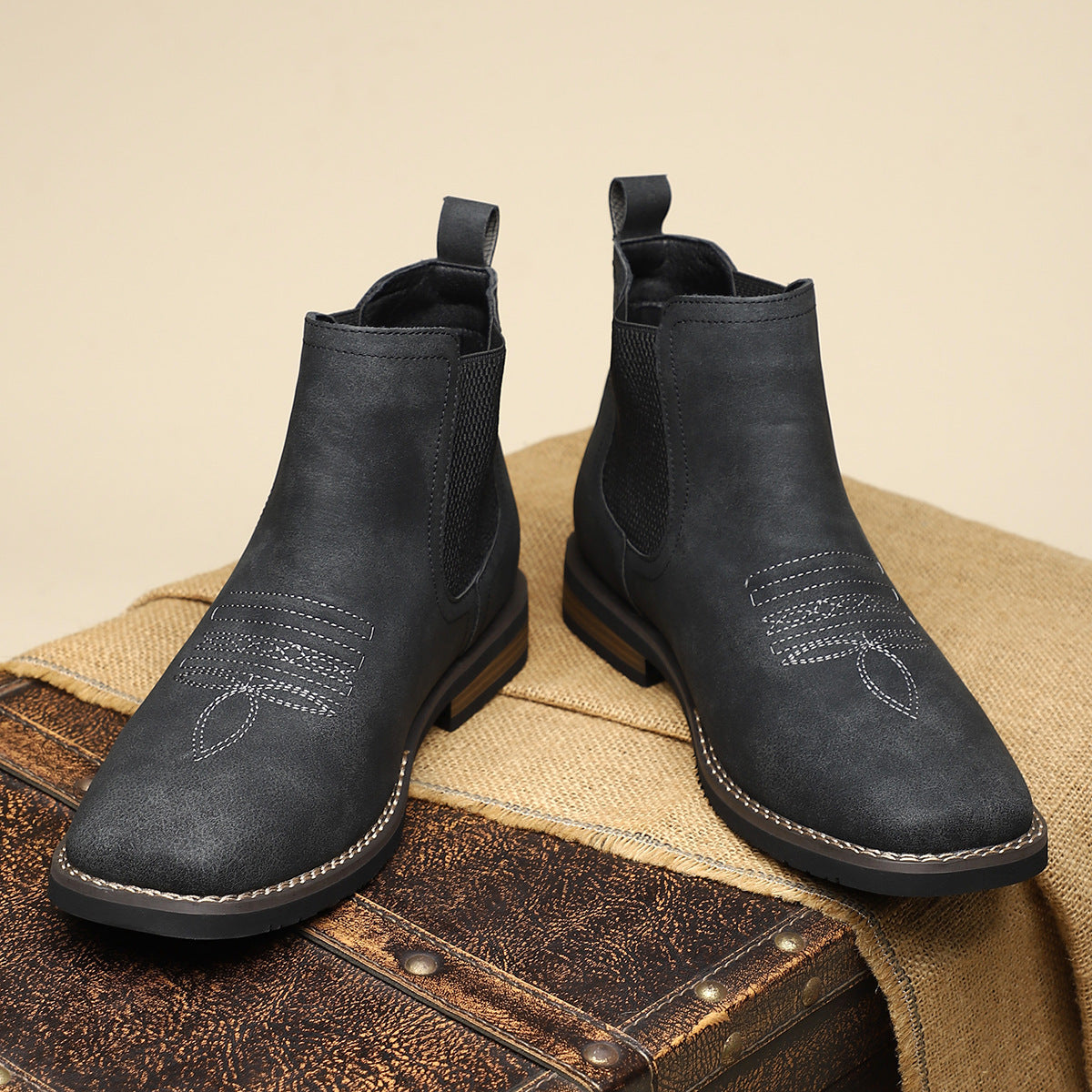 Stivali Classiques in Pelle pour Homme