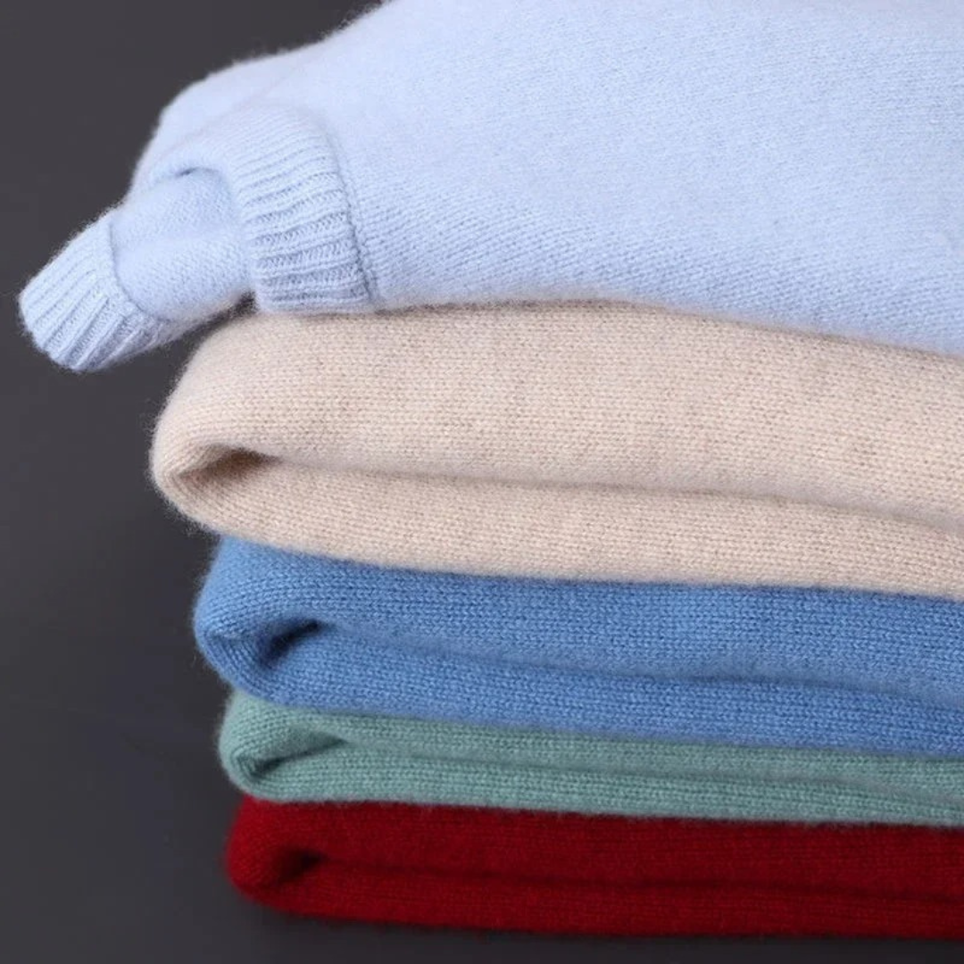 PULL DE LUXE EN CACHEMIRE
