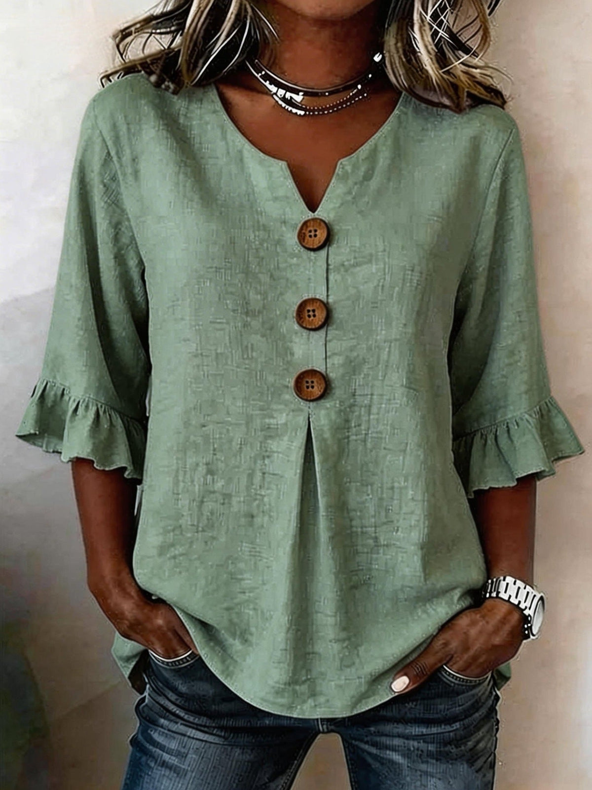 Bellori Milano | Blouse Artistique Stampata Coralie