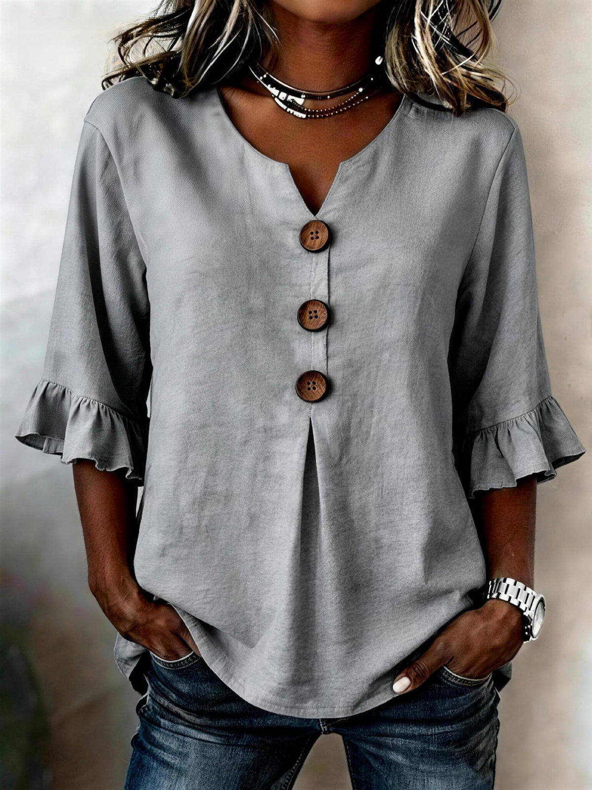 Bellori Milano | Blouse Artistique Stampata Coralie