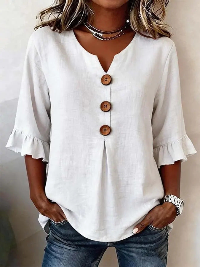 Bellori Milano | Blouse Artistique Stampata Coralie