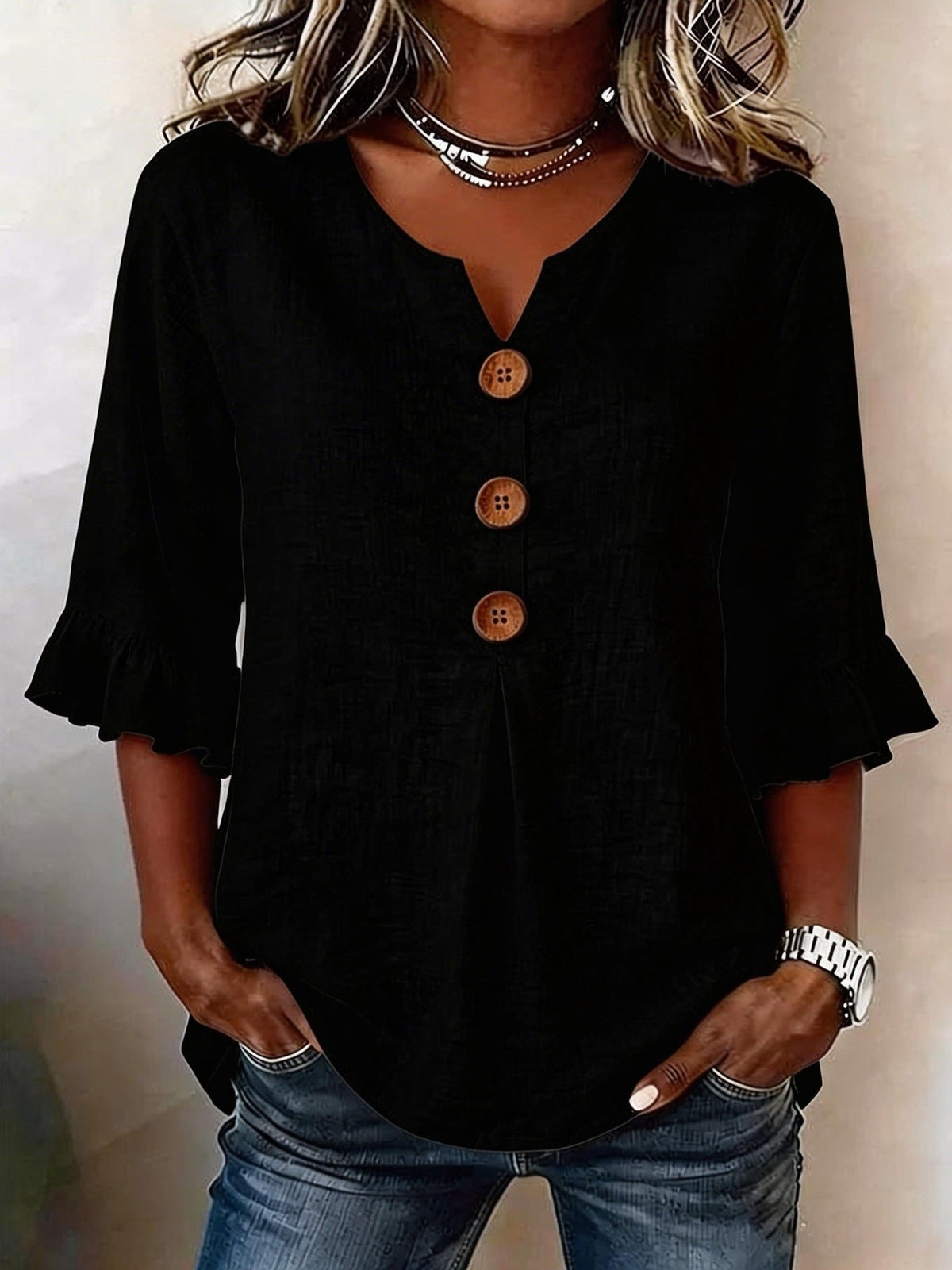 Bellori Milano | Blouse Artistique Stampata Coralie