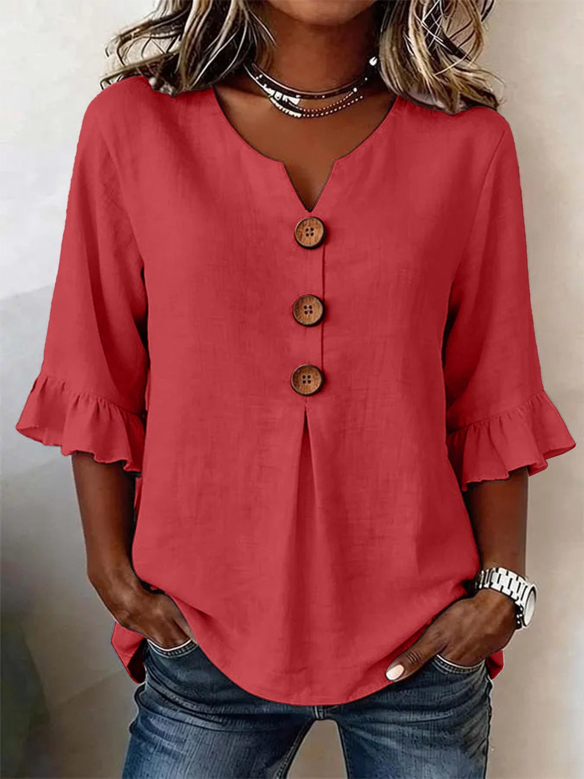 Bellori Milano | Blouse Artistique Stampata Coralie