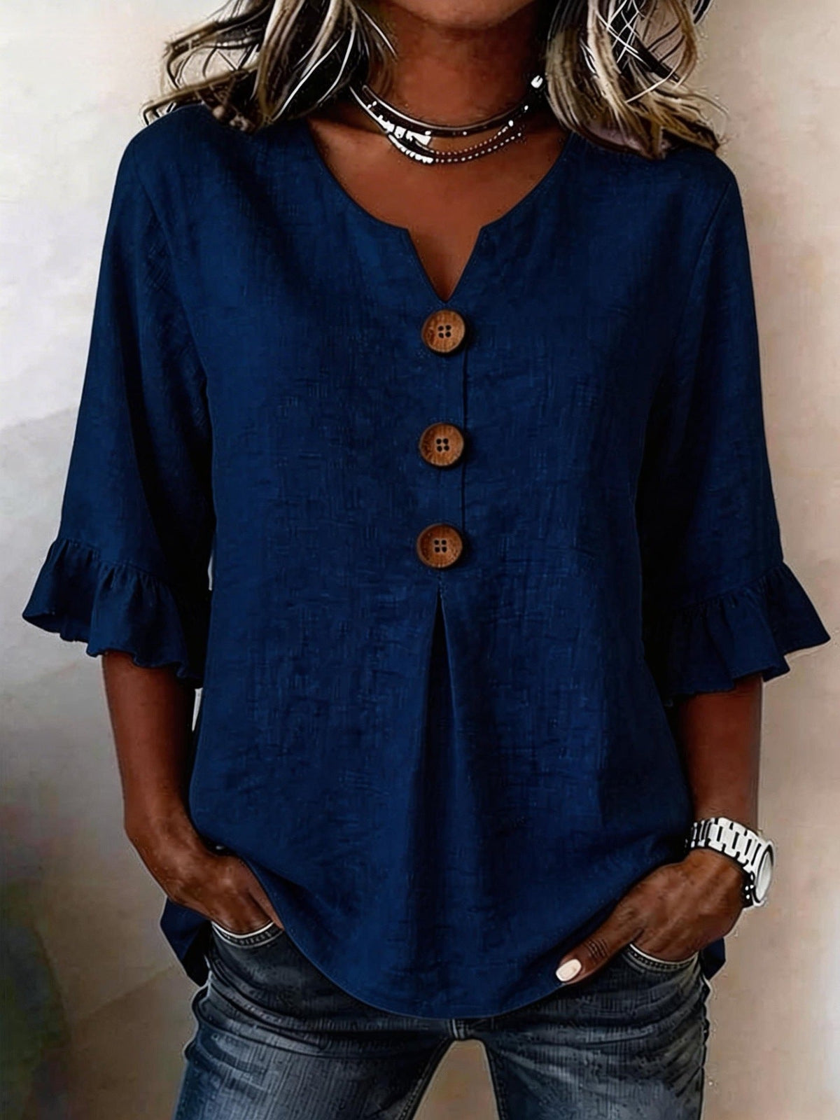 Bellori Milano | Blouse Artistique Stampata Coralie