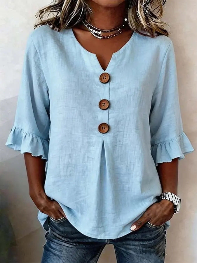 Bellori Milano | Blouse Artistique Stampata Coralie