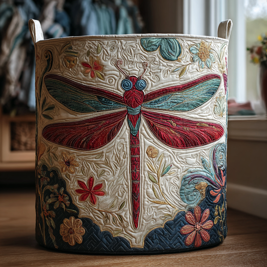Bianca | Panier Matelassé Fait Main