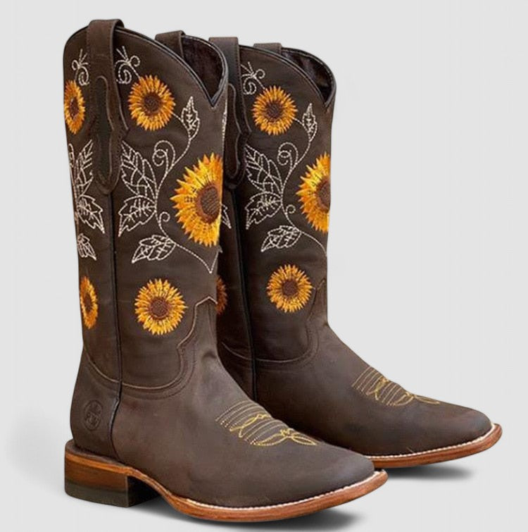 Stivali Western Orthopédiques Daisy
