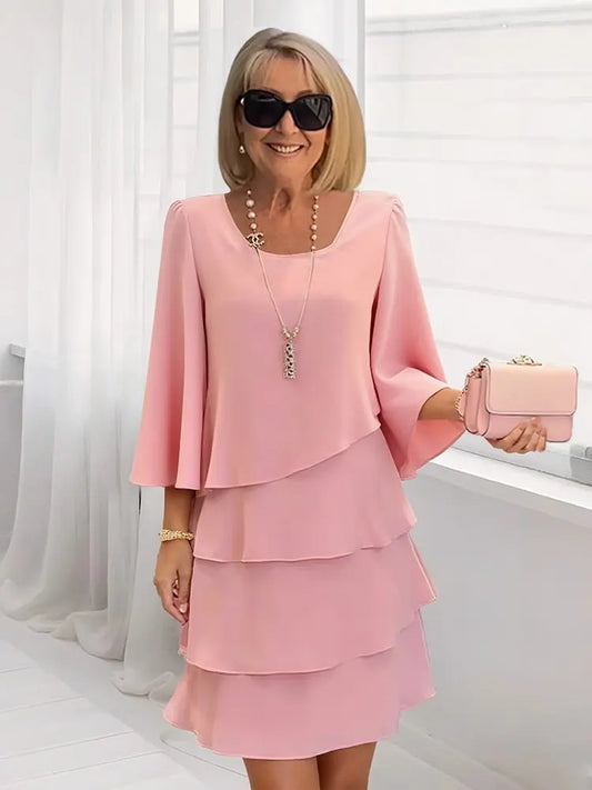 Anna | Abito Elegante con Volant