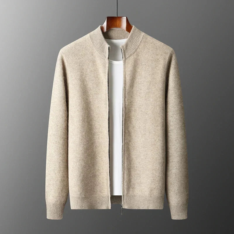 GILET DE LUXE EN LAINE DE CACHEMIRE PREMIUM