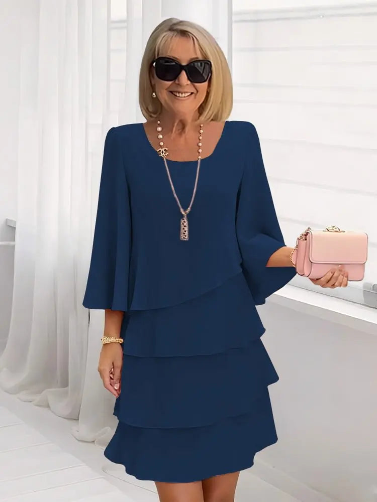 Anna | Abito Elegante con Volant