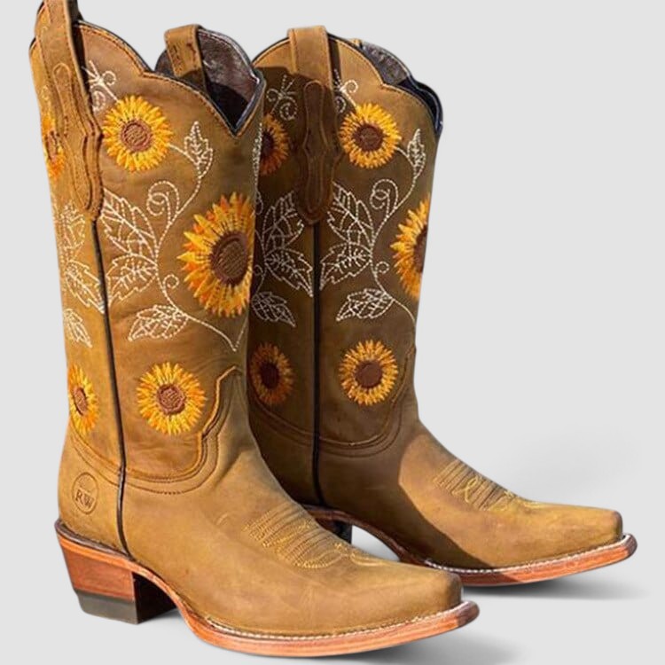Stivali Western Orthopédiques Daisy