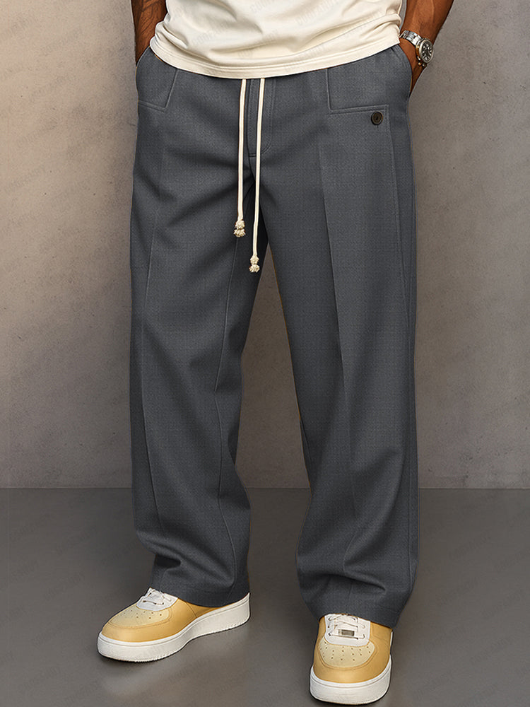 PANTALONS ÉLÉGANTS AVEC CORDON