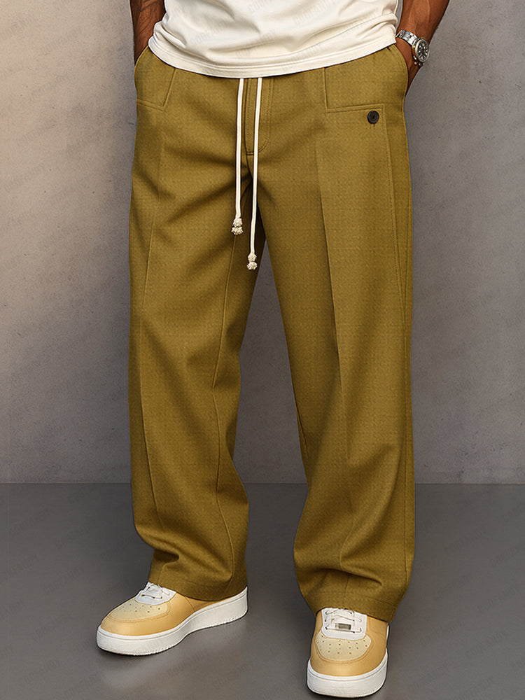 PANTALONS ÉLÉGANTS AVEC CORDON