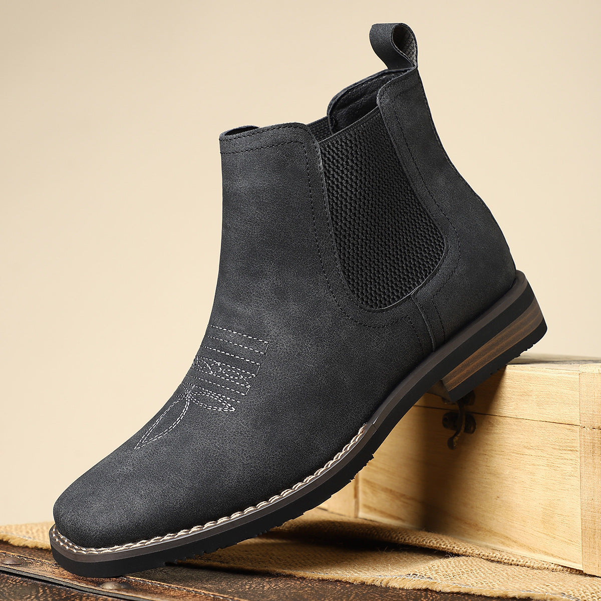 Stivali Classiques in Pelle pour Homme