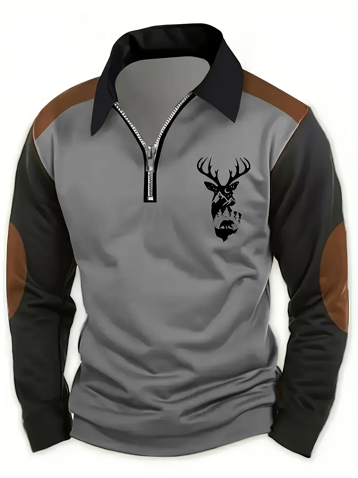 PULL ÉLÉGANT D'AUTOMNE POUR HOMME