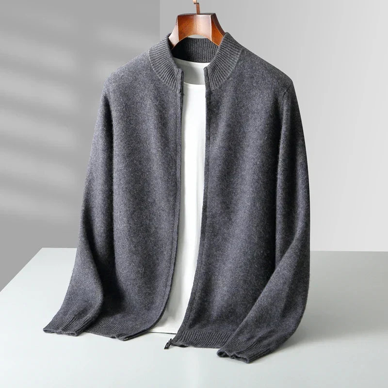 GILET DE LUXE EN LAINE DE CACHEMIRE PREMIUM
