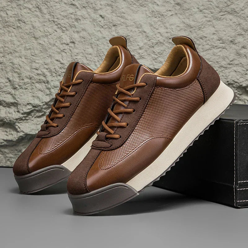 Scarpe in Pelle pour Hommes Élégantes