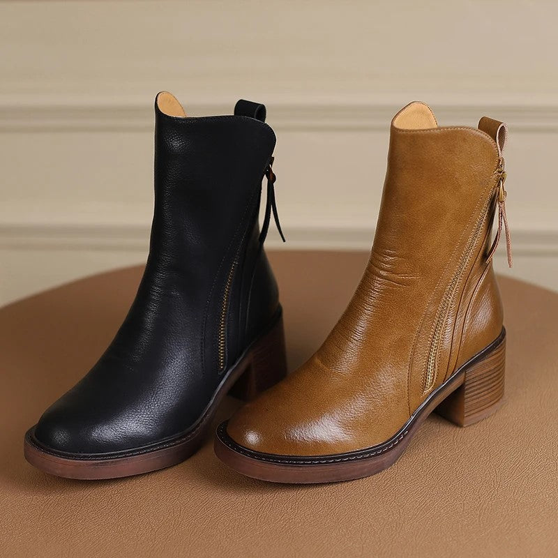 Mia | Stivaletti in Pelle