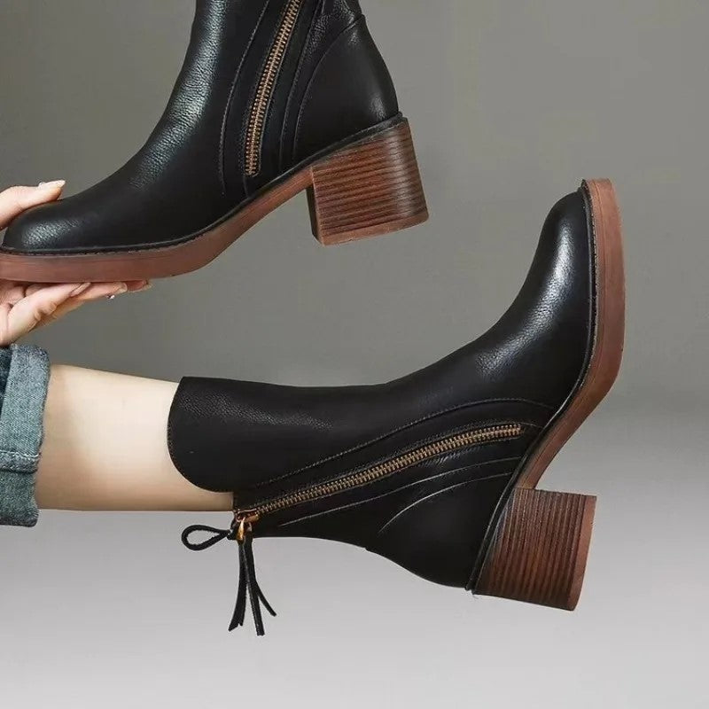 Mia | Stivaletti in Pelle