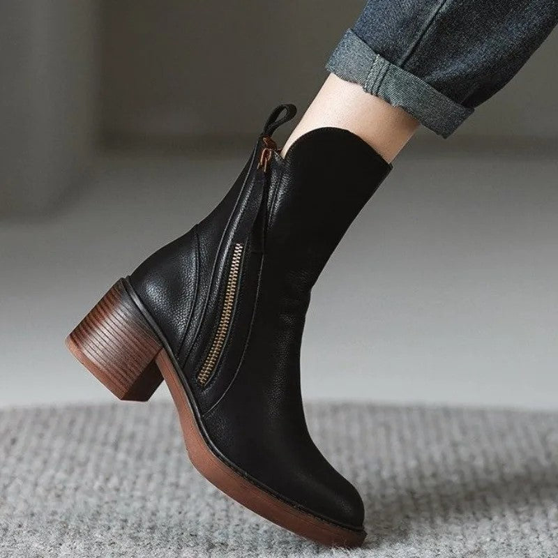 Mia | Stivaletti in Pelle