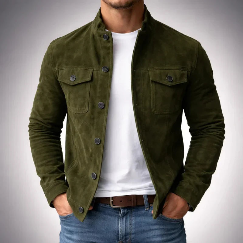Giacca Elegante Suédée Marc