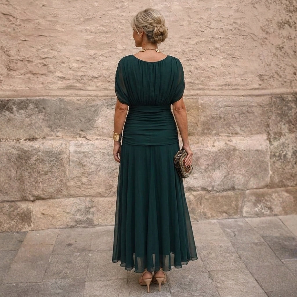 Marianna | Abito Maxi Épaules Dénudées