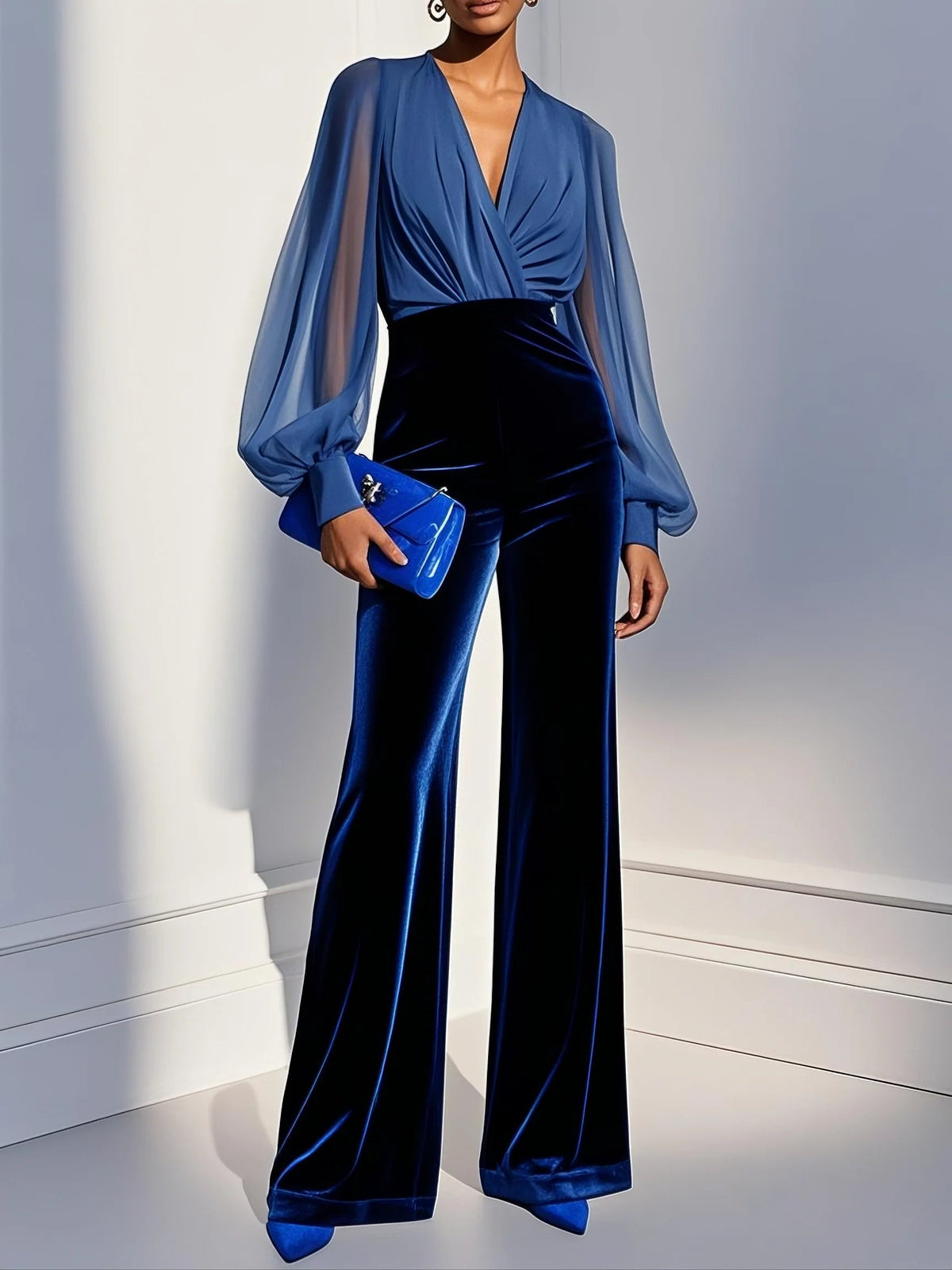 Bellori Milano | Completo Elegante en Velours Camille