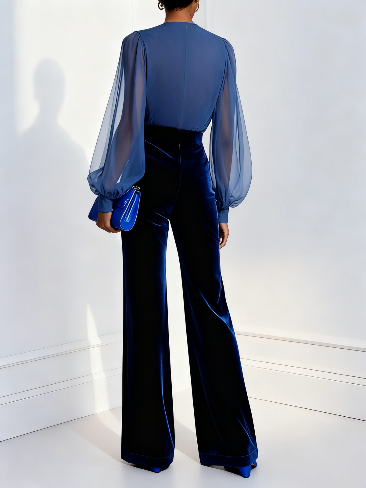 Bellori Milano | Completo Elegante en Velours Camille