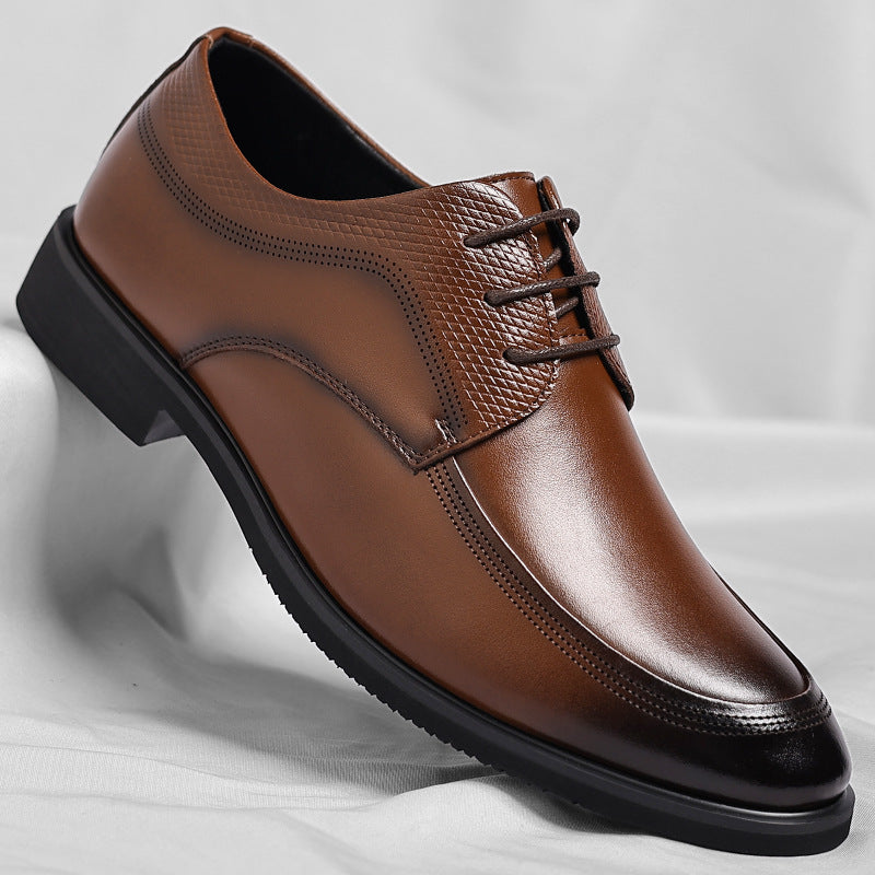 Oxford in Pelle Lucide