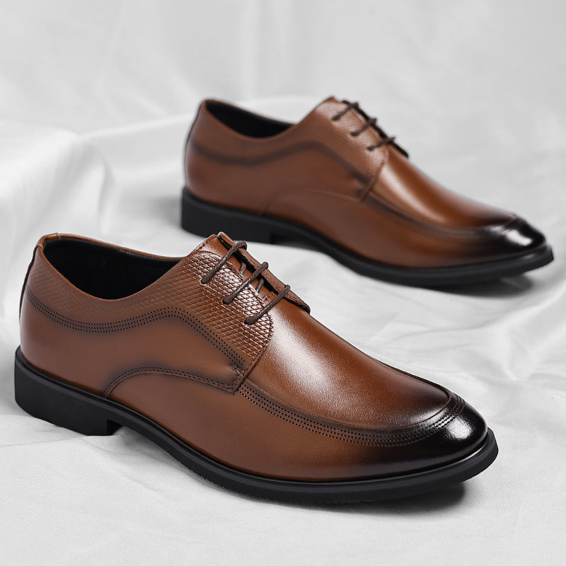 Oxford in Pelle Lucide