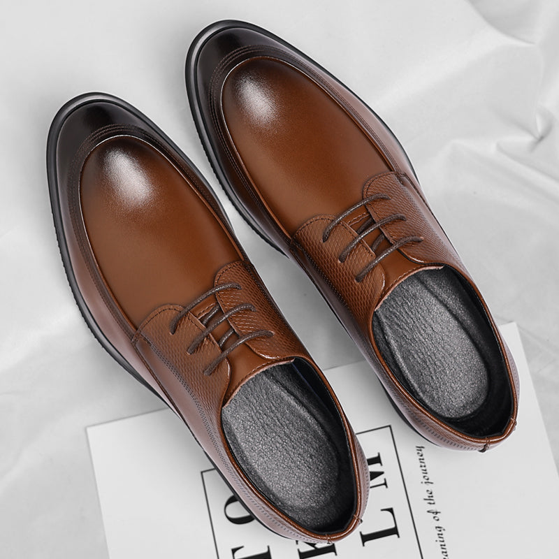 Oxford in Pelle Lucide