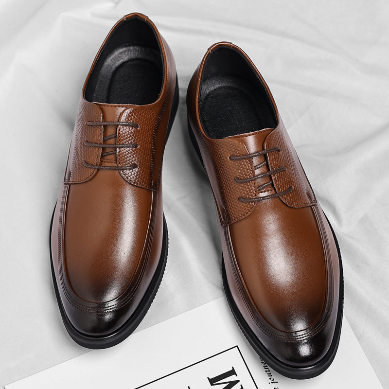 Oxford in Pelle Lucide