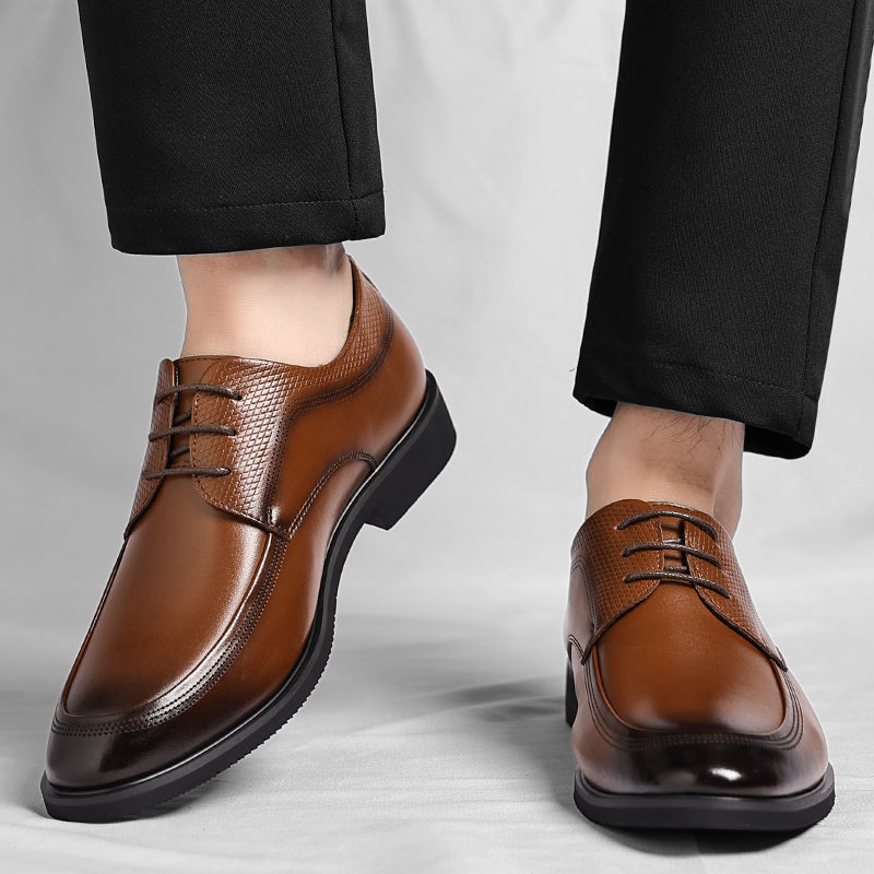 Oxford in Pelle Lucide