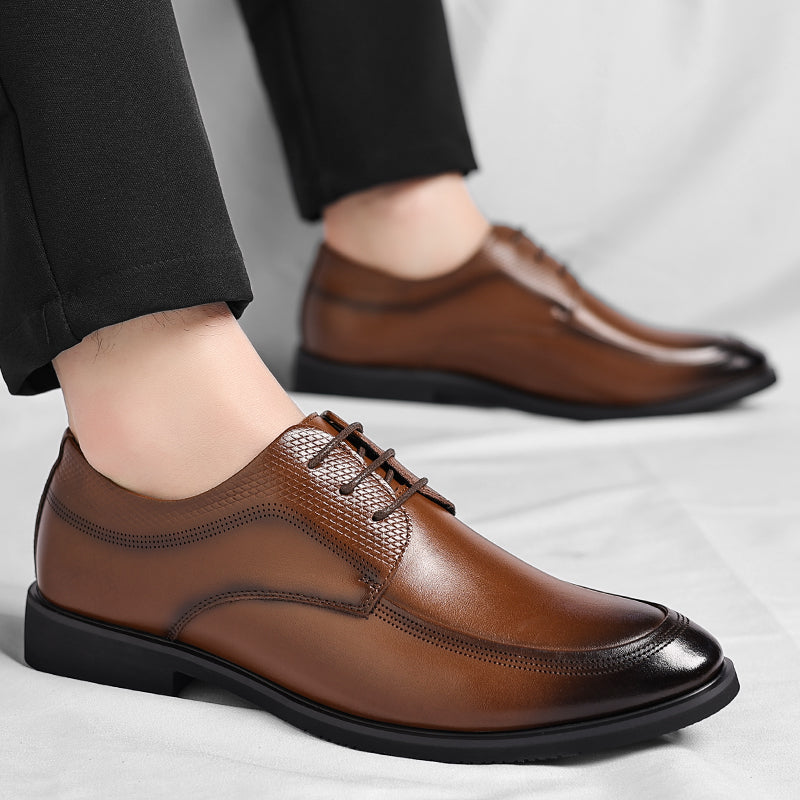 Oxford in Pelle Lucide