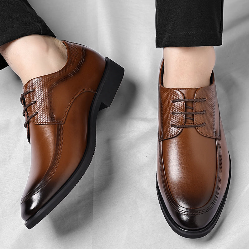 Oxford in Pelle Lucide