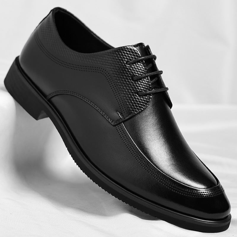 Oxford in Pelle Lucide