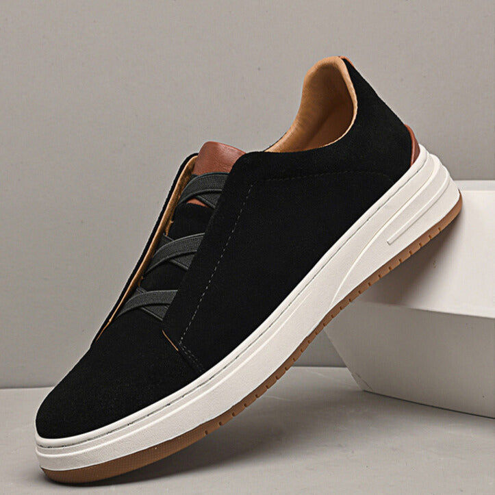 Scarpe Slip-On en Daim pour Homme