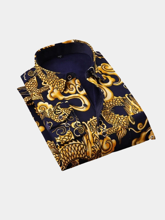POLO IMPRIMÉ POUR HOMME