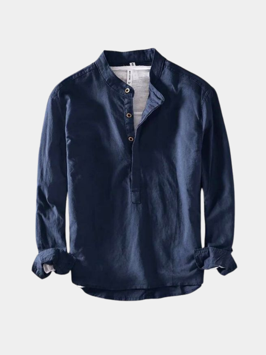 CHEMISE EN LIN POUR HOMME