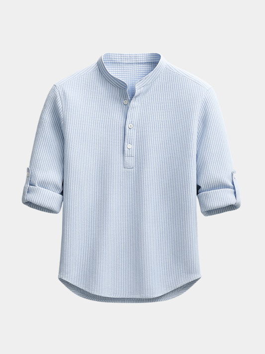 CHEMISE CLASSIQUE EN LIN POUR HOMME