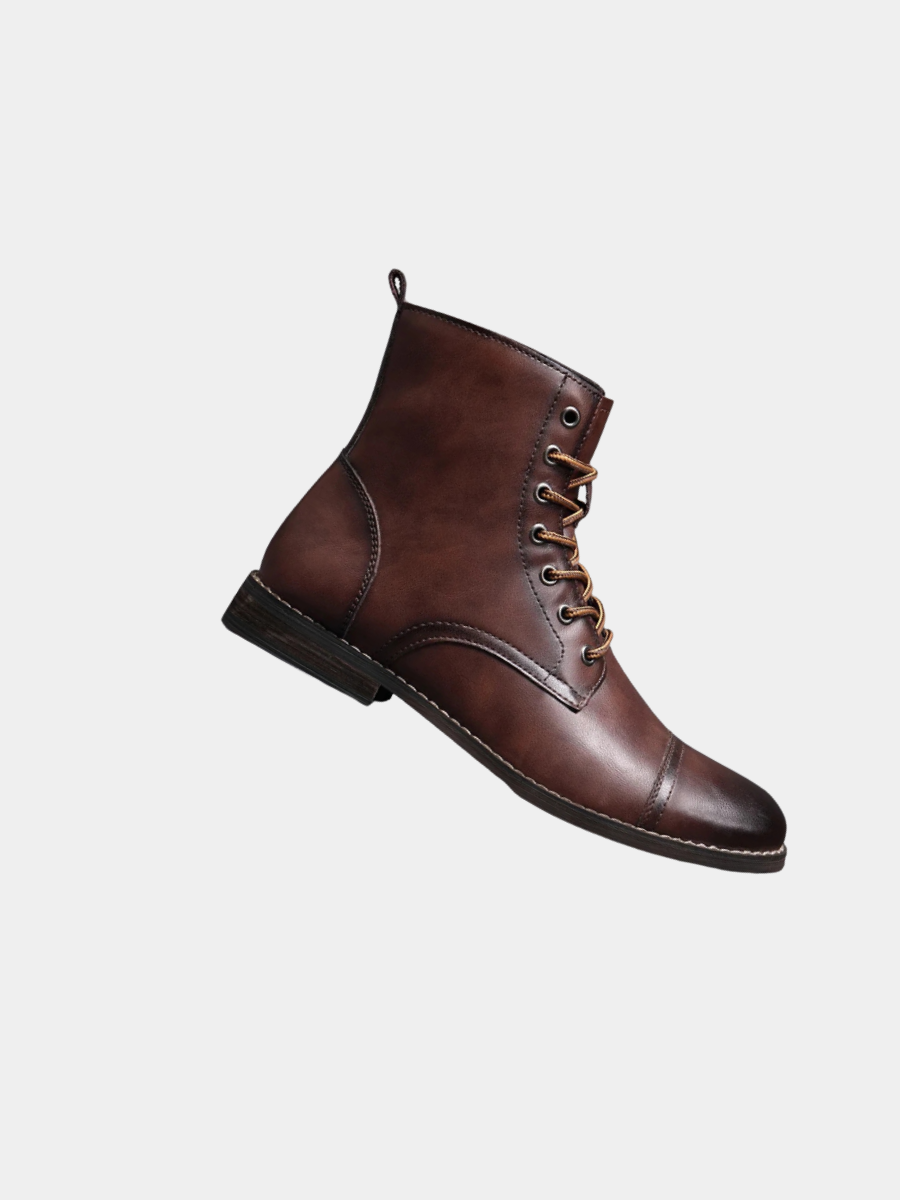 Stivali de Ville Brunies pour Homme